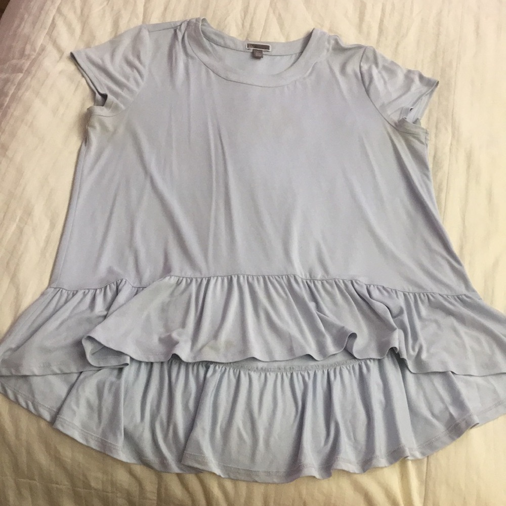 Peplum shirt
